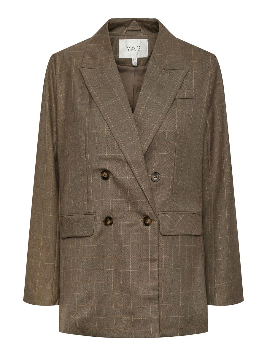 Y.A.S YASKAGGA 7/8 DOUBLE-BREASTED BLAZER 5 Y.A.S YASKAGGA 7/8 DOUBLE-BREASTED BLAZER - Afbeelding 5