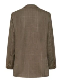 Y.A.S YASKAGGA 7/8 DOUBLE-BREASTED BLAZER 11 Y.A.S YASKAGGA 7/8 DOUBLE-BREASTED BLAZER -Midi Mooi Winkel 26031473 Kangaroo 1058072 002