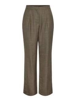 Y.A.S YASKAGGA WIDE LEG BROEK -Midi Mooi Winkel 26031474 Kangaroo 1058080 001