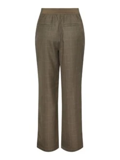 Y.A.S YASKAGGA WIDE LEG BROEK -Midi Mooi Winkel 26031474 Kangaroo 1058080 002