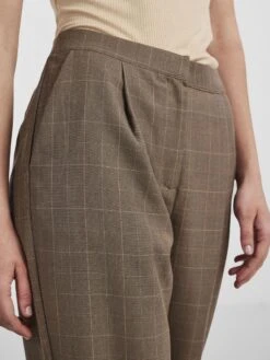 Y.A.S YASKAGGA WIDE LEG BROEK -Midi Mooi Winkel 26031474 Kangaroo 1058080 006