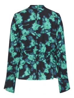 Y.A.S YASFLAIR TOP MET LANGE MOUWEN 11 Y.A.S YASFLAIR TOP MET LANGE MOUWEN -Midi Mooi Winkel 26031485 Black 1058324 002