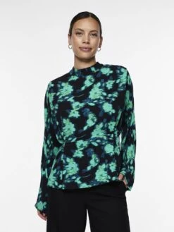 Y.A.S YASFLAIR TOP MET LANGE MOUWEN