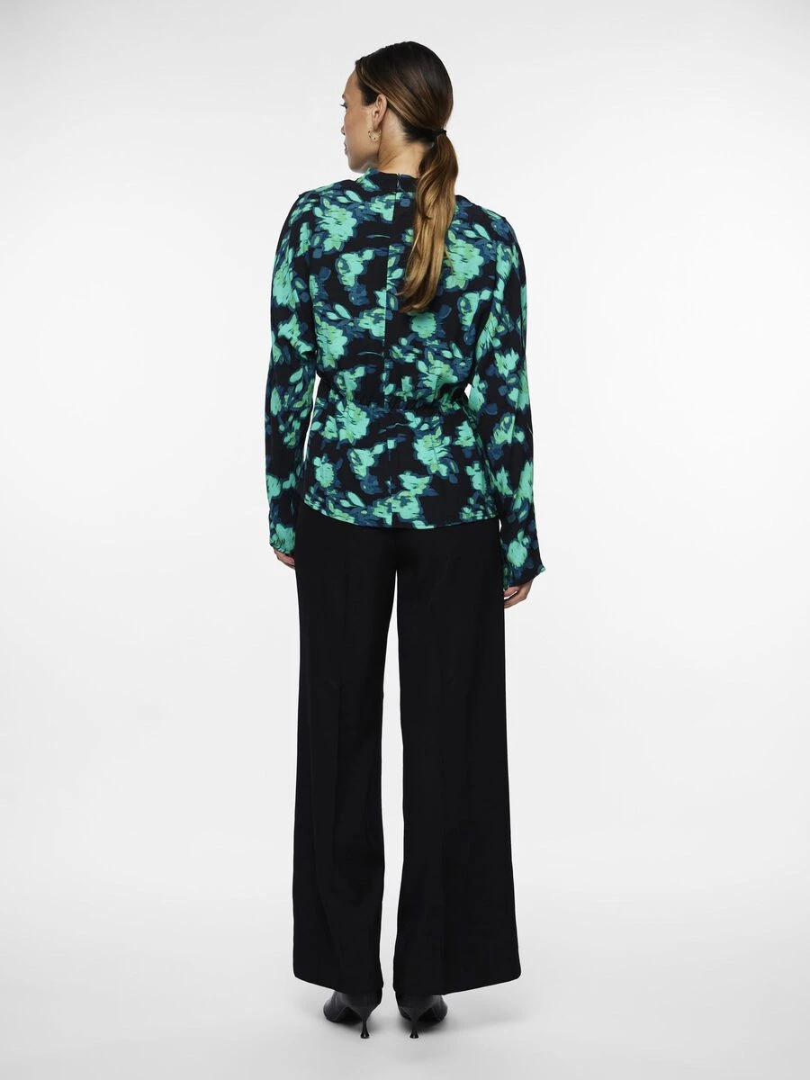 Y.A.S YASFLAIR TOP MET LANGE MOUWEN 2 Y.A.S YASFLAIR TOP MET LANGE MOUWEN - Afbeelding 2