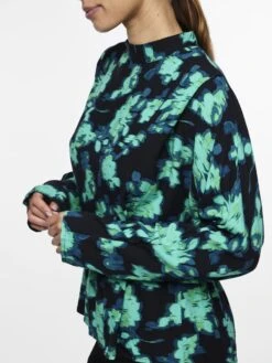 Y.A.S YASFLAIR TOP MET LANGE MOUWEN 8 Y.A.S YASFLAIR TOP MET LANGE MOUWEN -Midi Mooi Winkel 26031485 Black 1058324 006