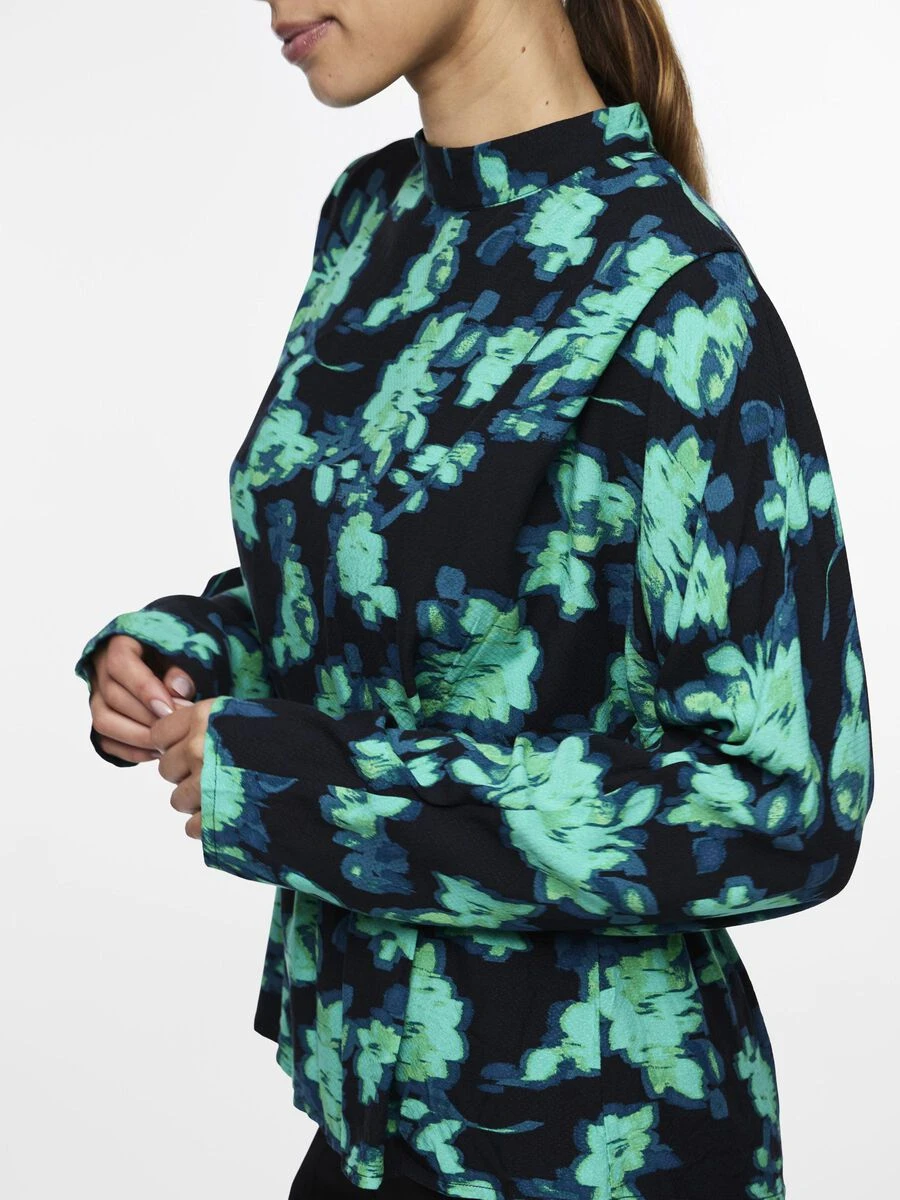 Y.A.S YASFLAIR TOP MET LANGE MOUWEN 3 Y.A.S YASFLAIR TOP MET LANGE MOUWEN - Afbeelding 3