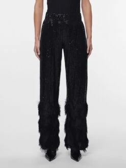 Y.A.S YASFLOW WIDE LEG BROEK