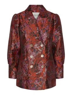 Y.A.S YASJASTA BLAZER -Midi Mooi Winkel 26031506 PureedPumpkin 1058590 001