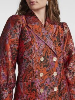 Y.A.S YASJASTA BLAZER -Midi Mooi Winkel 26031506 PureedPumpkin 1058590 006