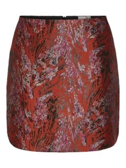 Y.A.S YASJASTA MINIROK -Midi Mooi Winkel 26031508 PureedPumpkin 1058611 001