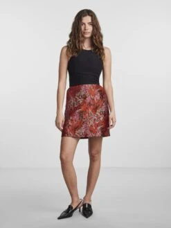 Y.A.S YASJASTA MINIROK -Midi Mooi Winkel 26031508 PureedPumpkin 1058611 005