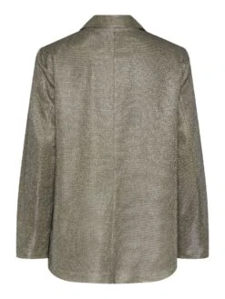 Y.A.S YASSTYLES BLAZER 11 Y.A.S YASSTYLES BLAZER -Midi Mooi Winkel 26031511 GoldColour 1058634 002