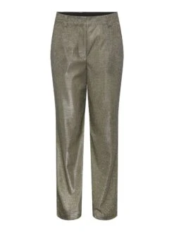 Y.A.S YASSTYLES WIDE LEG BROEK -Midi Mooi Winkel 26031512 GoldColour 1058639 001