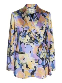 Y.A.S YASPAINTERLY BLAZER 10 Y.A.S YASPAINTERLY BLAZER -Midi Mooi Winkel 26031536 Black 1058952 001
