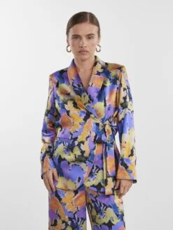 Y.A.S YASPAINTERLY BLAZER