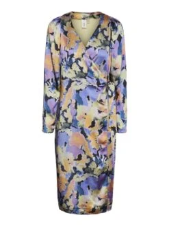 Y.A.S YASPAINTERLY WIKKELJURK -Midi Mooi Winkel 26031537 Black 1058957 001