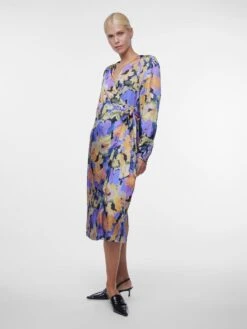 Y.A.S YASPAINTERLY WIKKELJURK -Midi Mooi Winkel 26031537 Black 1058957 005