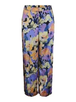 Y.A.S YASPAINTERLY BROEK -Midi Mooi Winkel 26031538 Black 1058961 001