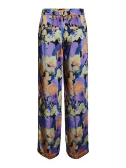 Y.A.S YASPAINTERLY BROEK -Midi Mooi Winkel 26031538 Black 1058961 002