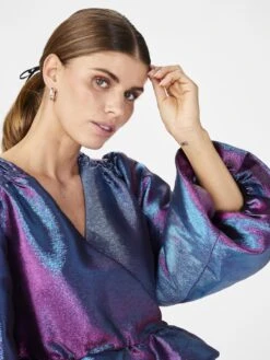 Y.A.S YASCAMELEON MINI JURK 8 Y.A.S YASCAMELEON MINI JURK -Midi Mooi Winkel 26031544 HyacinthViolet 1061313 006