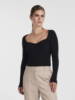 Y.A.S YASNOMI GEBREIDE TOP