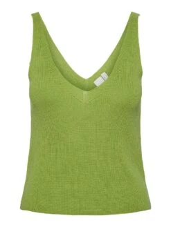 Y.A.S YASLUNA MOUWLOZE TOP 10 Y.A.S YASLUNA MOUWLOZE TOP -Midi Mooi Winkel 26031561 ParrotGreen 001