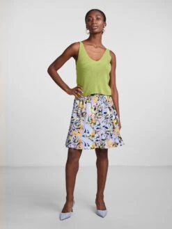 Y.A.S YASLUNA MOUWLOZE TOP 9 Y.A.S YASLUNA MOUWLOZE TOP -Midi Mooi Winkel 26031561 ParrotGreen 005