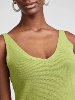 Y.A.S YASLUNA MOUWLOZE TOP 8 Y.A.S YASLUNA MOUWLOZE TOP -Midi Mooi Winkel 26031561 ParrotGreen 006