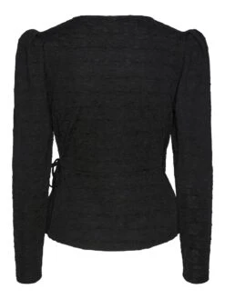 Y.A.S YASLEIDO WIKKELTOP 11 Y.A.S YASLEIDO WIKKELTOP -Midi Mooi Winkel 26031573 Black 002