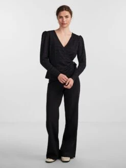 Y.A.S YASLEIDO WIKKELTOP 9 Y.A.S YASLEIDO WIKKELTOP -Midi Mooi Winkel 26031573 Black 005