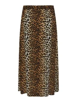 Y.A.S YASLEONORA LUIPAARDPRINT MIDDELLANGE ROK -Midi Mooi Winkel 26031599 Nomad 1059726 002