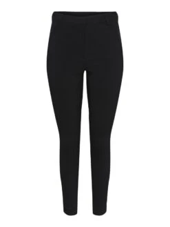 Y.A.S YASLORO LEGGING -Midi Mooi Winkel 26031605 Black 001