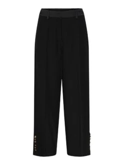 Y.A.S YASSHARP BROEK -Midi Mooi Winkel 26031671 Black 001