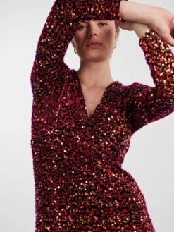 Y.A.S YASPINKO MIDI JURK -Midi Mooi Winkel 26031673 Black 1060631 006