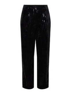 Y.A.S YASELIVA BROEK 10 Y.A.S YASELIVA BROEK -Midi Mooi Winkel 26031674 Black 1060635 001