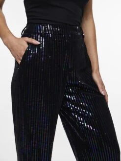 Y.A.S YASELIVA BROEK 8 Y.A.S YASELIVA BROEK -Midi Mooi Winkel 26031674 Black 1060635 006