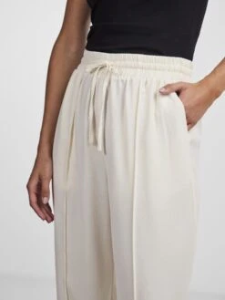 Y.A.S YASPARROT BROEK -Midi Mooi Winkel 26031687 WhisperWhite 006