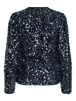 Y.A.S YASKILLO WIKKELTOP -Midi Mooi Winkel 26031699 Black 1060726 002