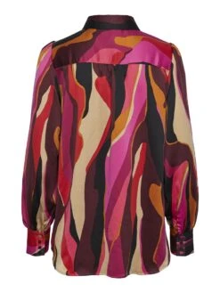 Y.A.S YASFIGANA OVERHEMD 11 Y.A.S YASFIGANA OVERHEMD -Midi Mooi Winkel 26031728 RoseViolet 1061068 002