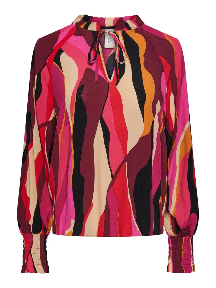 Y.A.S YASFIGANA TOP MET LANGE MOUWEN 5 Y.A.S YASFIGANA TOP MET LANGE MOUWEN - Afbeelding 5