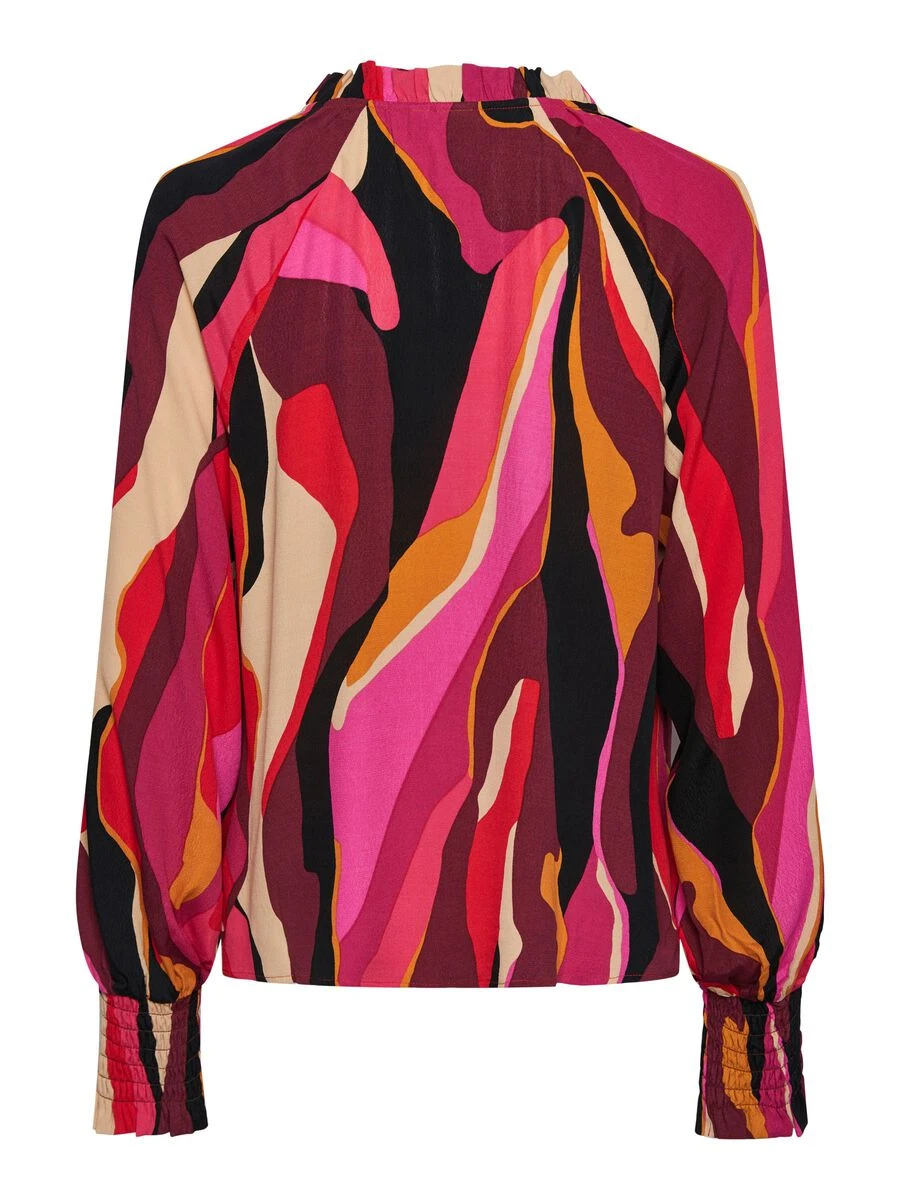 Y.A.S YASFIGANA TOP MET LANGE MOUWEN 6 Y.A.S YASFIGANA TOP MET LANGE MOUWEN - Afbeelding 6