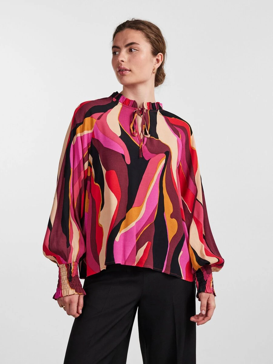 Y.A.S YASFIGANA TOP MET LANGE MOUWEN 1 Y.A.S YASFIGANA TOP MET LANGE MOUWEN