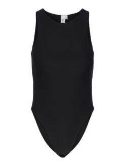 Y.A.S YASLAUREN ROMPER -Midi Mooi Winkel 26031732 Black 001