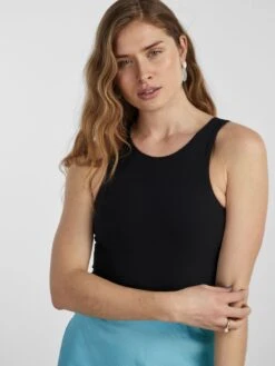 Y.A.S YASLAUREN ROMPER -Midi Mooi Winkel 26031732 Black 006