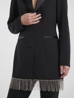 Y.A.S YASJESSI BLAZER 10 Y.A.S YASJESSI BLAZER -Midi Mooi Winkel 26031754 Black 006