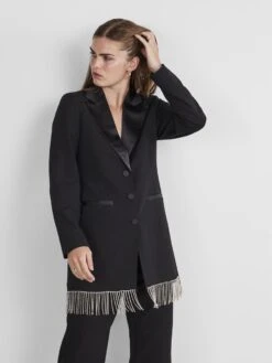 Y.A.S YASJESSI BLAZER 12 Y.A.S YASJESSI BLAZER -Midi Mooi Winkel 26031754 Black 007