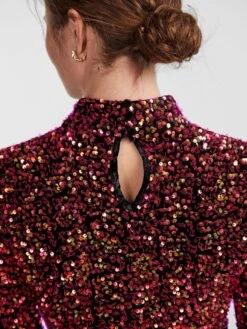 Y.A.S YASPINKO SHIRT MET LANGE MOUWEN 8 Y.A.S YASPINKO SHIRT MET LANGE MOUWEN -Midi Mooi Winkel 26031802 Black 1063054 006