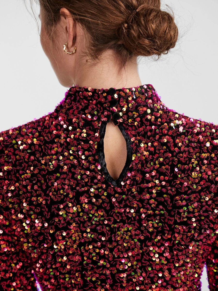 Y.A.S YASPINKO SHIRT MET LANGE MOUWEN 3 Y.A.S YASPINKO SHIRT MET LANGE MOUWEN - Afbeelding 3