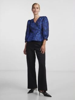 Y.A.S YASSURFY WIKKELTOP -Midi Mooi Winkel 26031806 Black 1063271 005