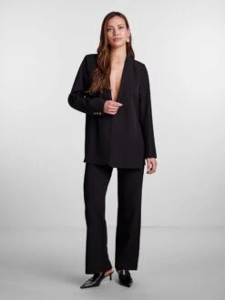 Y.A.S YASTOPPA BLAZER -Midi Mooi Winkel 26031811 Black 005